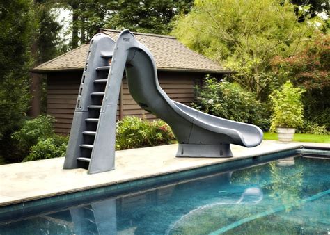 inground pool slides canada.